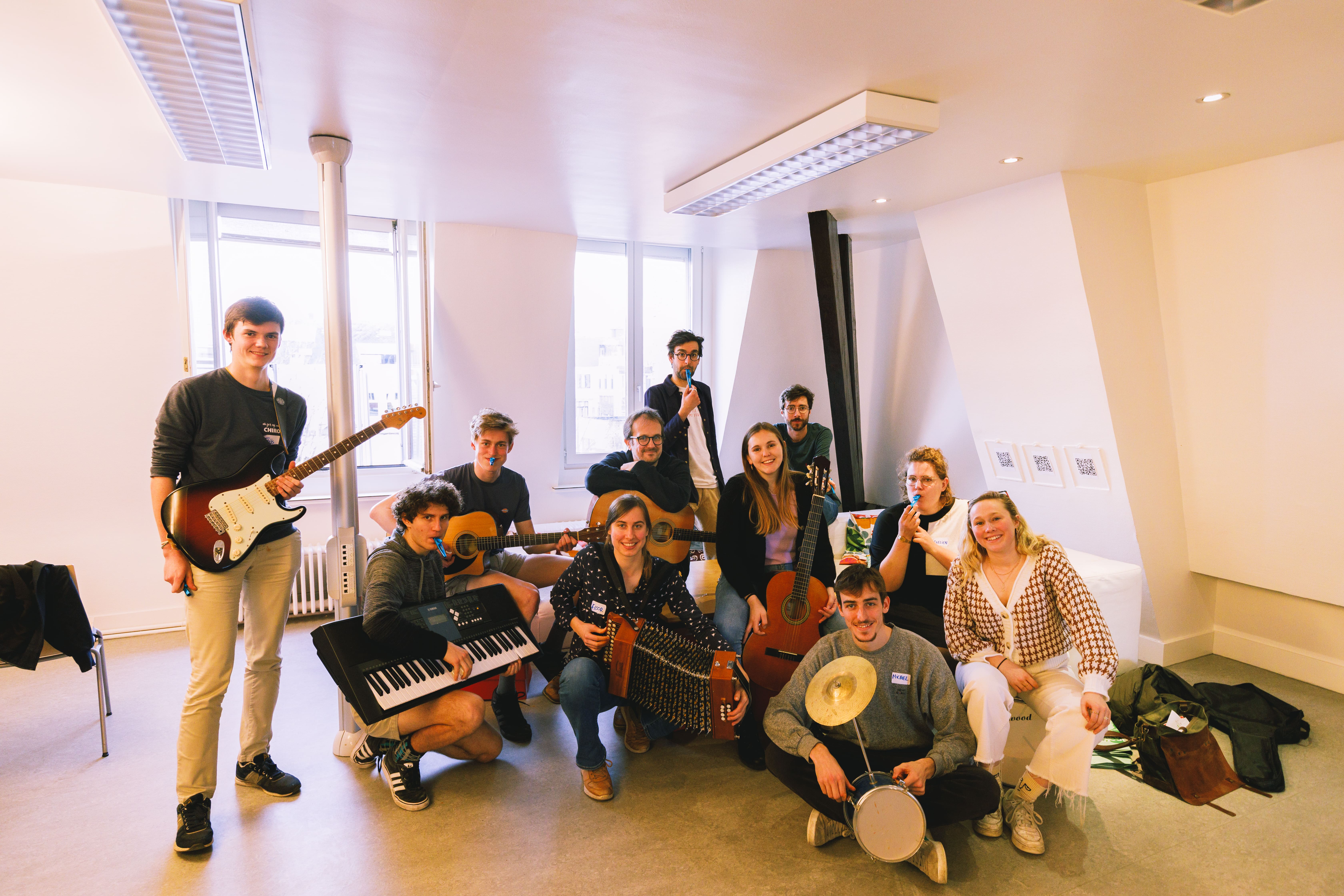 groep; muziek