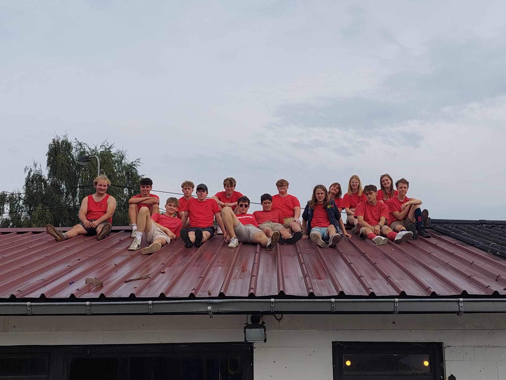 groep, dak