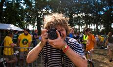 Fotograaf op Krinkel