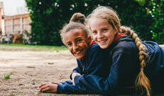 Twee kinderen