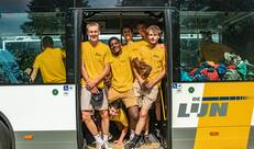 Leiding op de bus