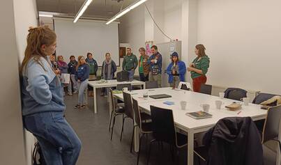 Vb's en GL rond de tafel
