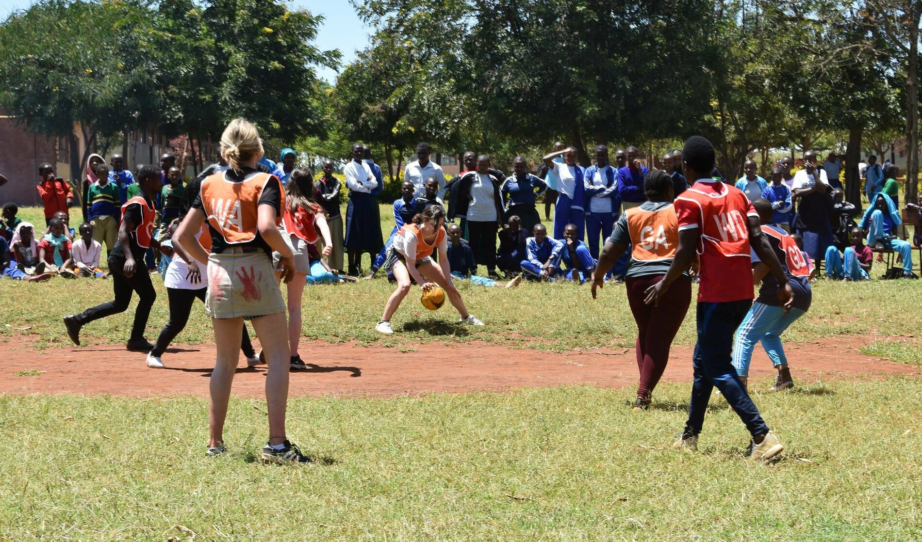 Chiroleiding in Tanzania