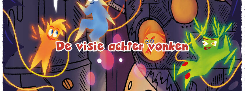 Visie achter Vonken