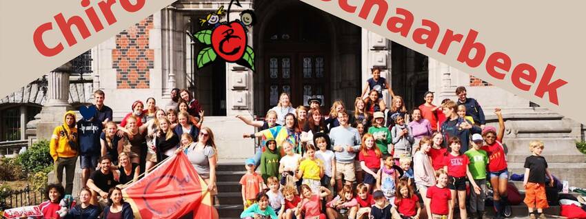 Chiro Schaarbeek op de foto