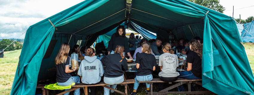 tent