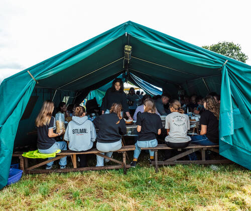 tent