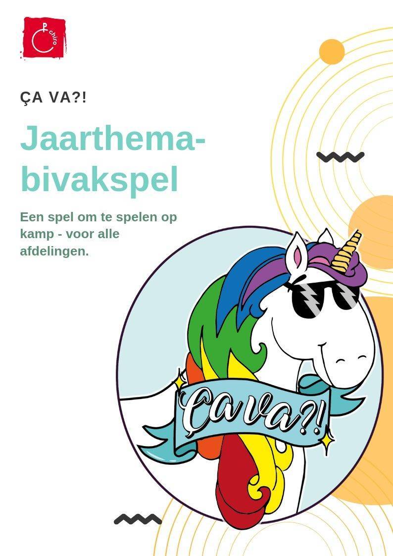 Jaarthemabivakspel ça va?!