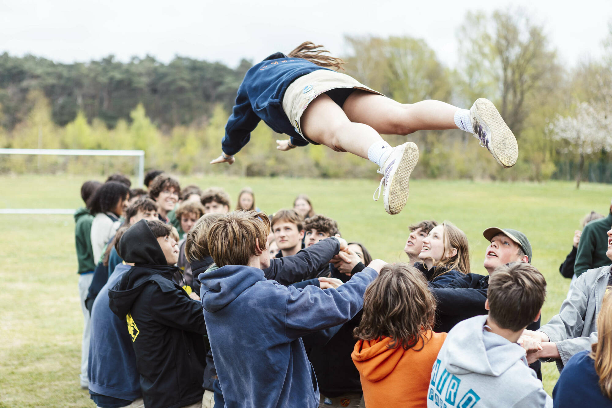 Aspi's doen een zotte activiteit