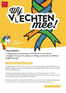 flyer Wij V(l)echten mee!