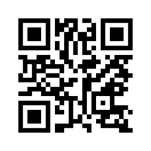 Dit is een qr code die leidt naar de vraag van de maand