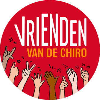 Vrienden van de Chiro logo