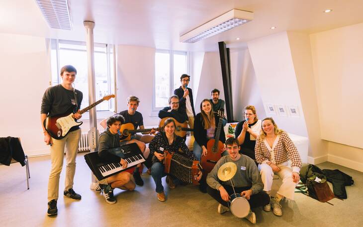 groep; muziek