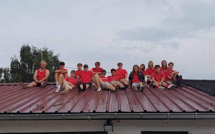groep, dak